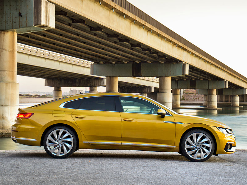 Volkswagen Arteon profile
