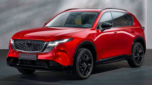New Mazda CX-5 fully revealed