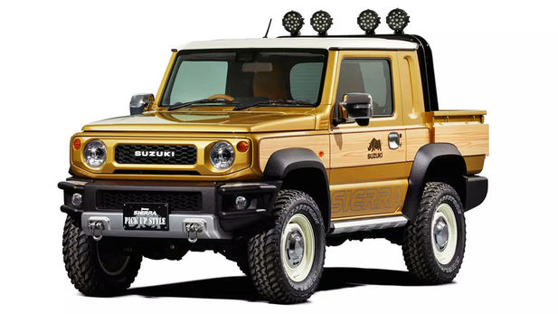 Suzuki exec has ‘fingers crossed’ for Jimny bakkie