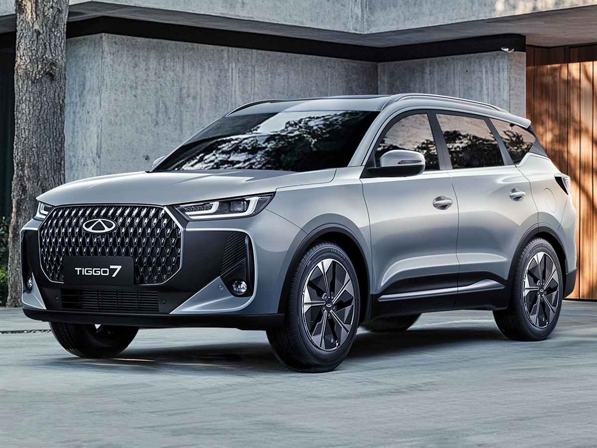 Spannende Chery Tiggo 7 Pro Deutschland Bilder