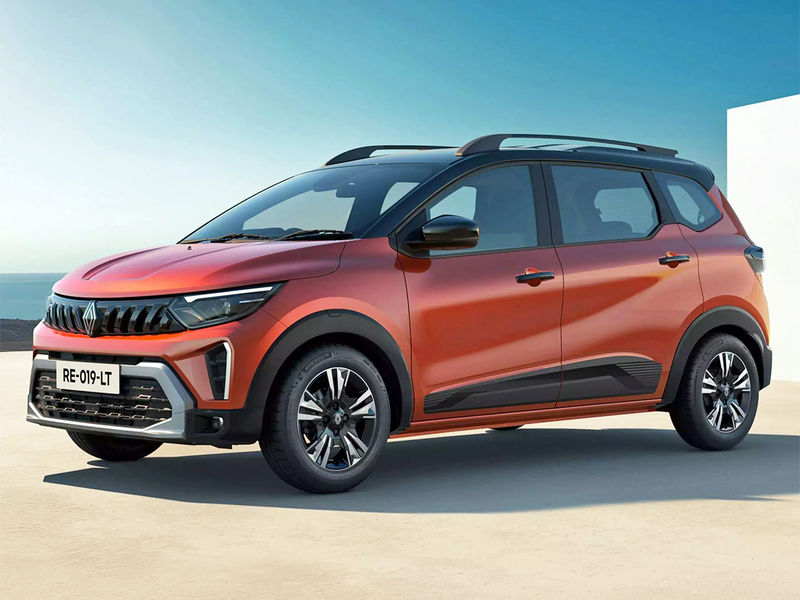 Facelifted Renault Triber
