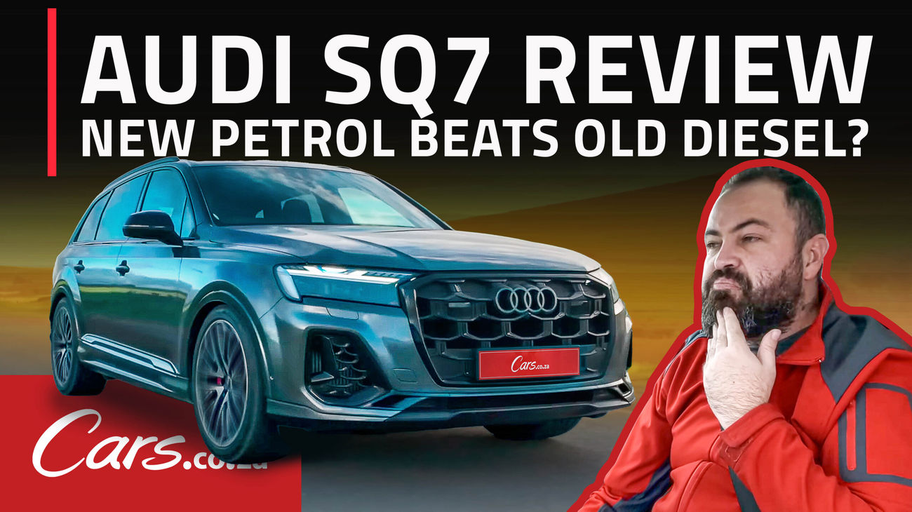 Audi SQ7 review: A Family Car That’s a Race Car
