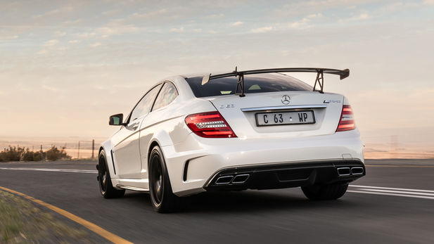 Mercedes-Benz C63 AMG Black Series: Classic Drive