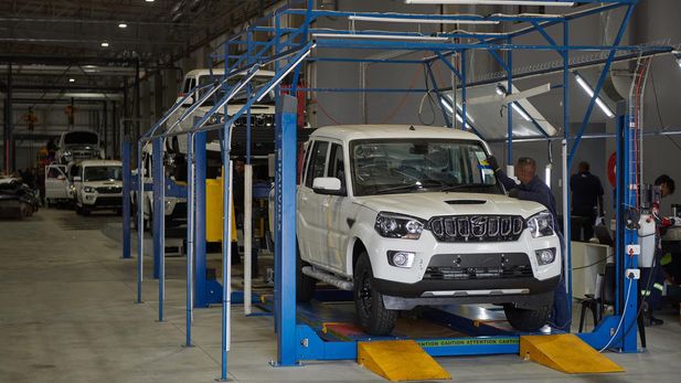 Mahindra opens new vehicle assembly facility in Durban