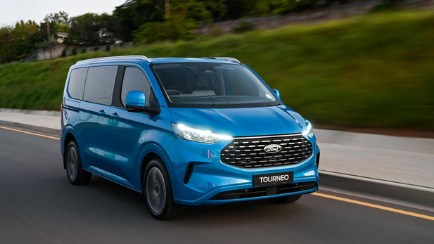 Ford Tourneo Sport & Titanium X (2025) Launch Review