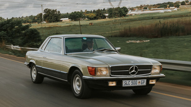 Mercedes-Benz 500SLC: Classic Drive