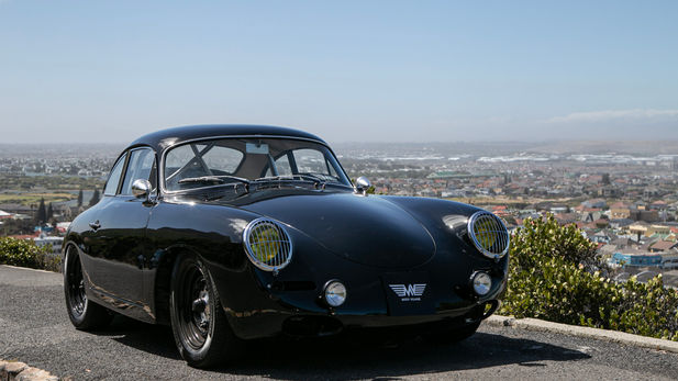 Porsche 356 Outlaw: Classic Drive