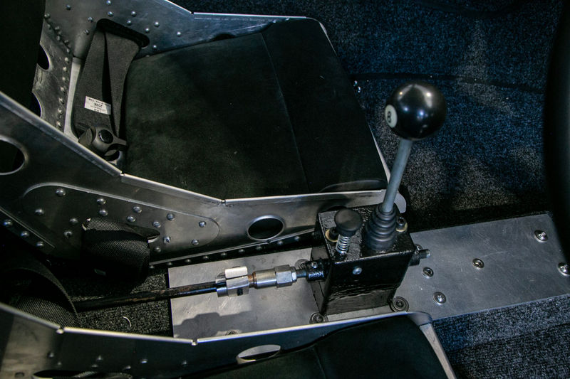 Porsche 356 Outlaw gear lever and mechanism