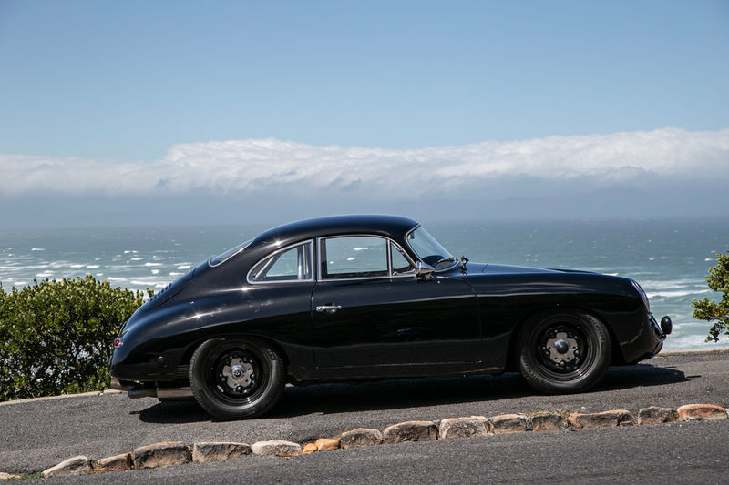 Porsche 356 Outlaw profile view