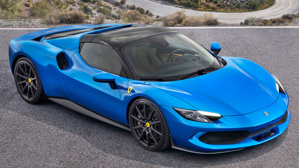 The Ferrari 296 GTS outsold these 18 cars in SA last month