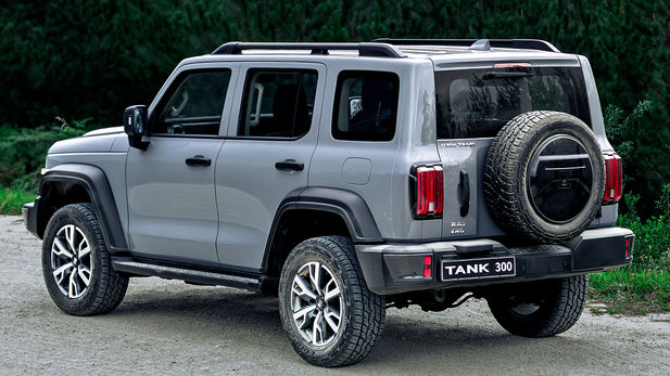 GWM Tank 300 sales surge to fresh high