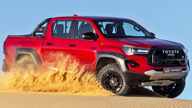 Hilux sales climb to 2-year high! SA’s best-selling bakkies in July 2025