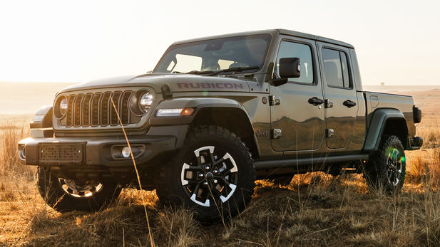Jeep Gladiator (2025) Price & Specs