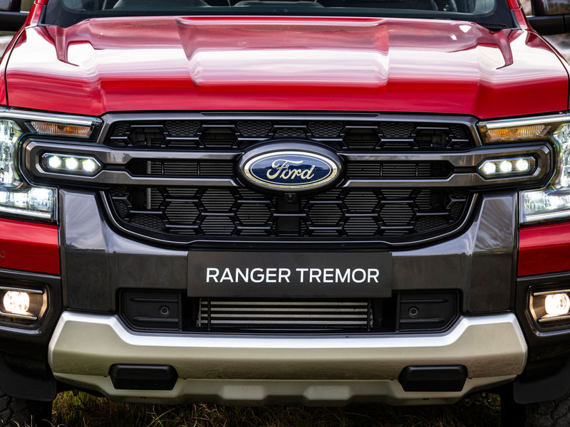 Ford Ranger Tremor grille