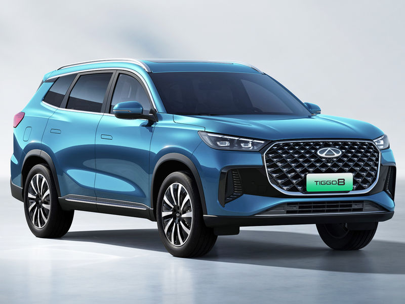 Chery Tiggo 8 CSH PHEV