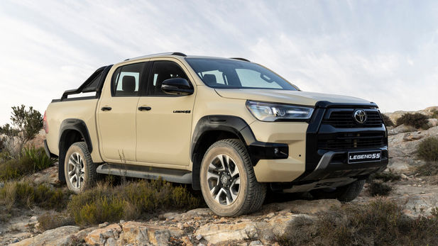 Toyota Hilux Legend 55: What makes it a Legend? 