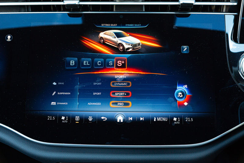 Mercedes-AMG E53 modes
