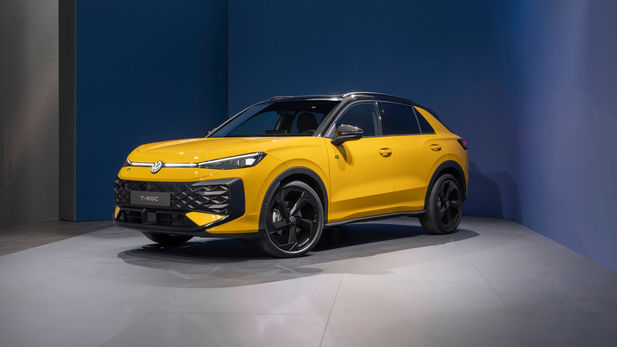 New Volkswagen T-Roc Formally Revealed