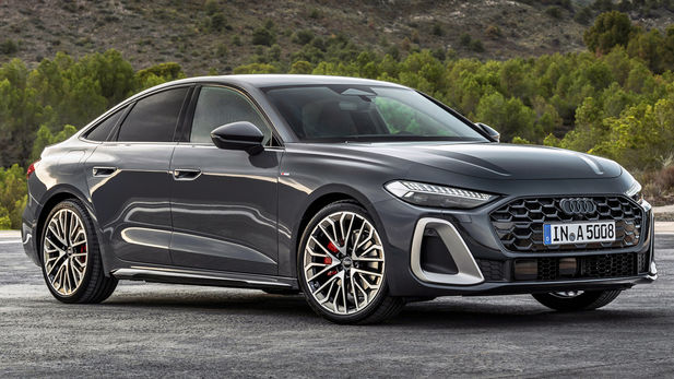How well did the new Audi A5 Sedan sell in its launch month?