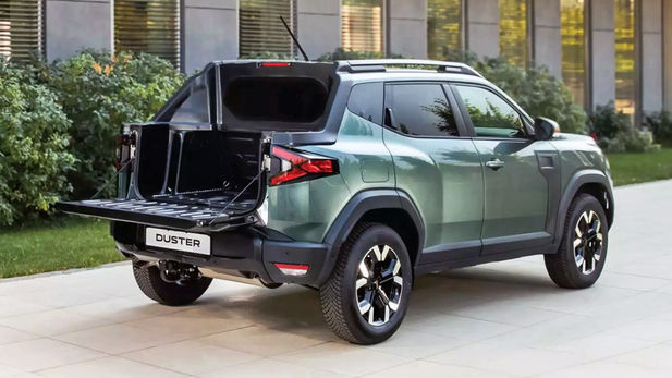New Duster-based bakkie revealed (with a catch)