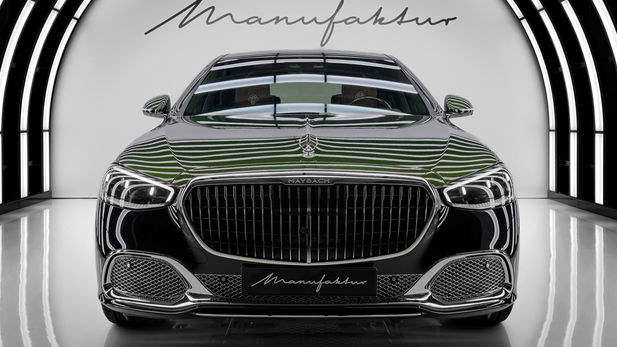 12-cylinder salute: Mercedes-Maybach V12 Edition revealed