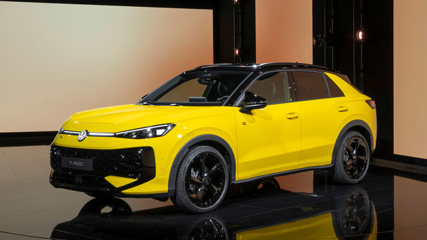 Up close with the 2026 Volkswagen T-Roc