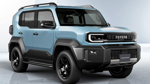 New Toyota Land Cruiser FJ revealed!