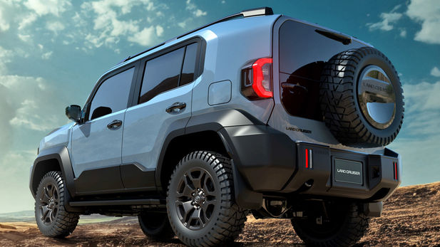 Toyota Land Cruiser FJ tech & engine deep dive