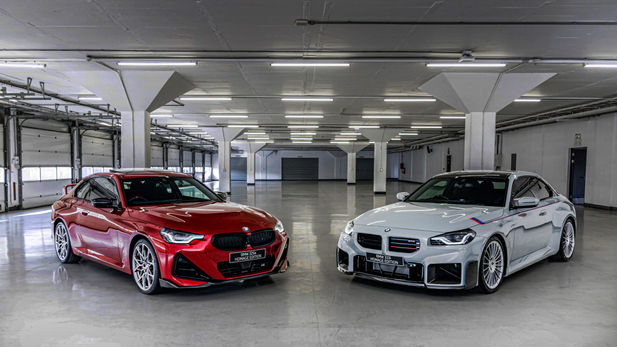 BMW Homage Editions for South Africa