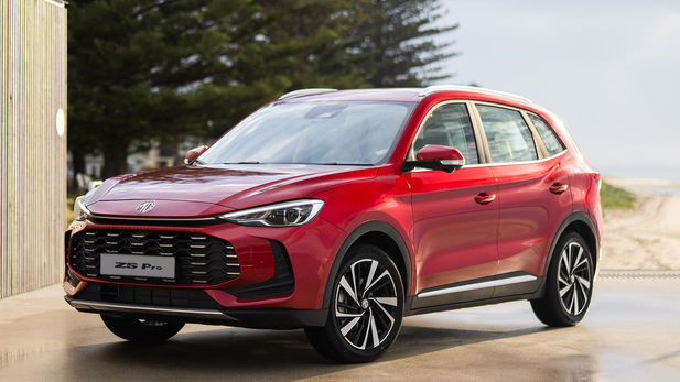MG ZS Pro (2025) why it matters – and its rivals