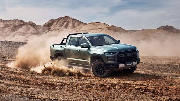 Chery, Nissan and the future of Rosslyn