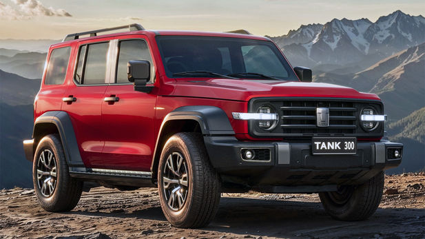 GWM SA ‘fighting for more production’ of diesel Tank 300