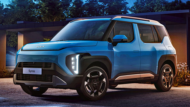 New Kia Syros to offer multiple powertrain options in SA?