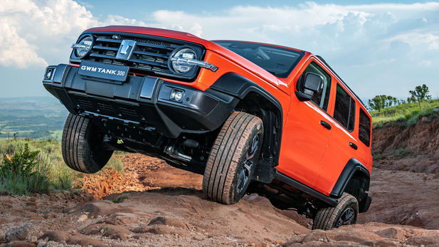 GWM Tank 300 and 500: best sales month yet in SA