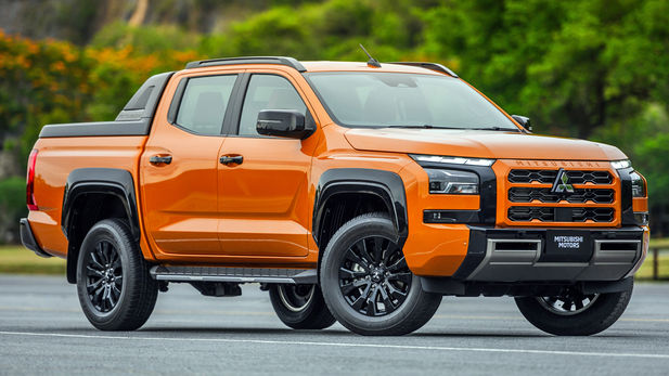 150 kW Mitsubishi Triton flagship locked in for 2026