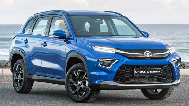Toyota Urban Cruiser – standard safety features in SA