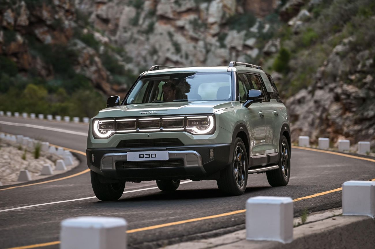 Baic Rear BAIC B30 (2025) Specs & Price