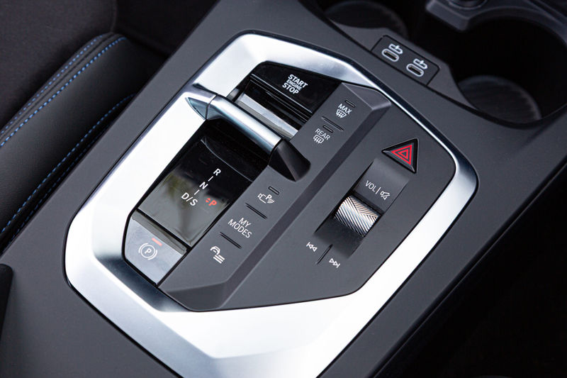 BMW 218 Gran Coupe gearbox