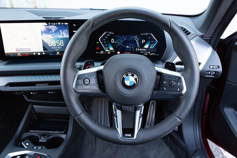 BMW 218 Gran Coupe interor
