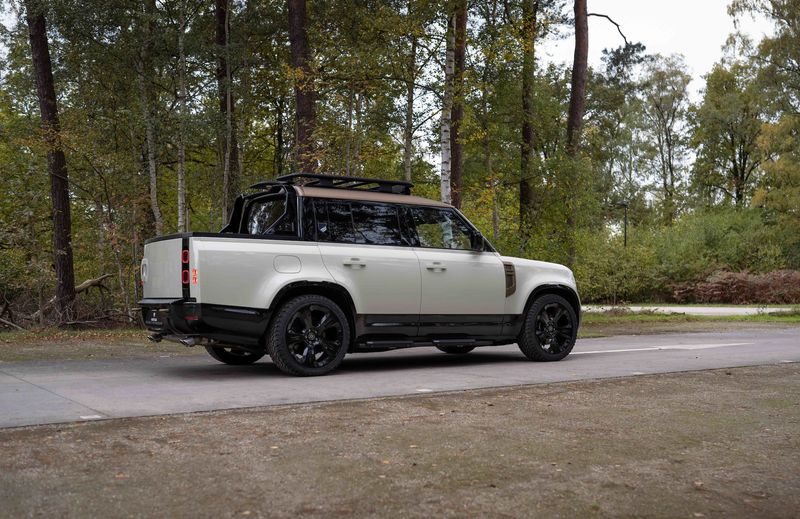 Defender Bakkie rear