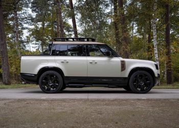 Defender Bakkie Unveiled