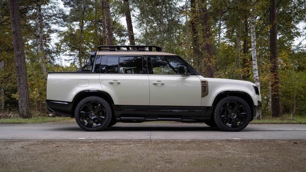 Defender Bakkie Unveiled