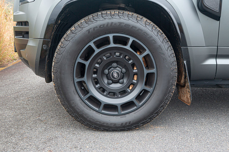 Defender Octa wheel