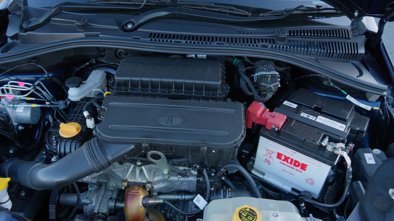 Tata Tiago engine bay