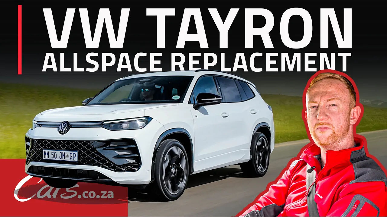 Volkswagen Tayron review: Space, Practicality & Performance
