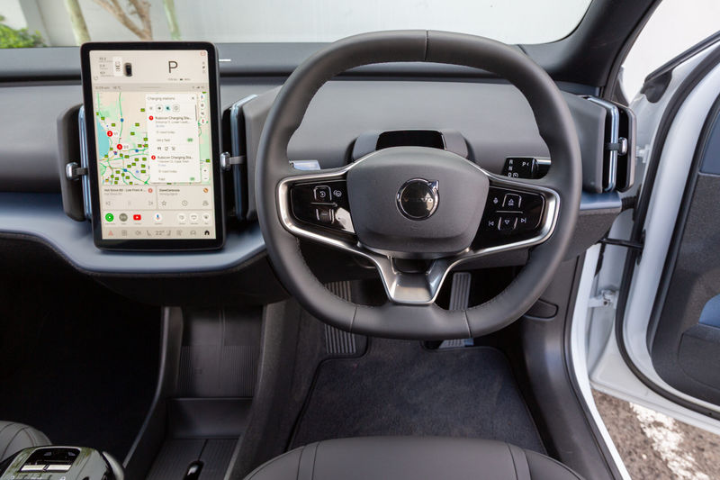 Volvo EX30 Cross Country interior