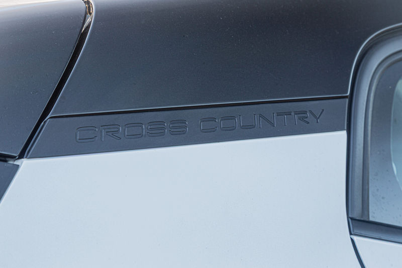 Volvo EX30 Cross Country badge