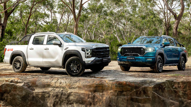 Foton Tunland V7 and V9: what’s the difference?