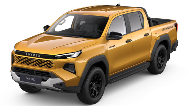 New Hilux – what looks new but isn’t