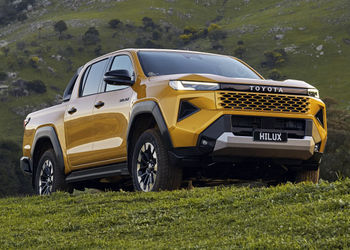 We drive 4 new Toyotas in a day